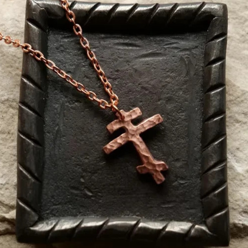 Pendentif croix guérison - croix,