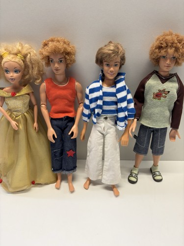 Barbie ken mattel - barbie,