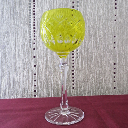 Verre roemer cristal - roemer,