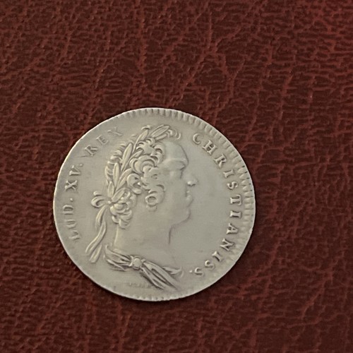 Jeton argent louis xv - louis,