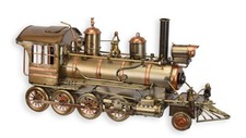 Maquette en étain d'une