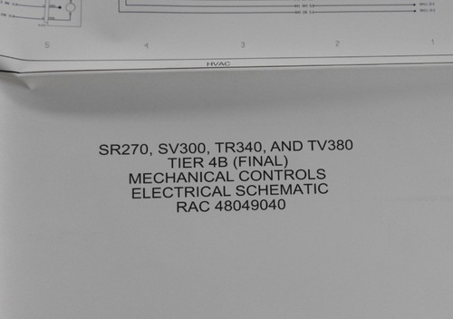 Case sr270 sv300 tr340 - sr270,
