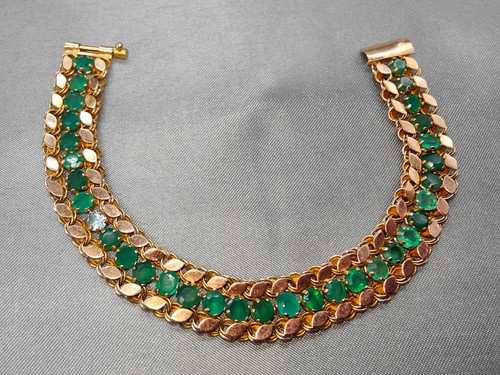 Bracelet serti pierres - serti,