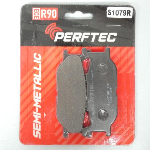 Plaquette frein perftec - plaquette,