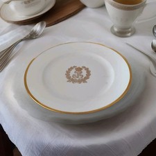 Assiette manufacture royale - assiette,