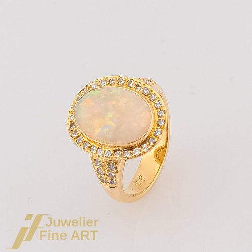 Bague opale 32ct 40 - opale, 2,32ct