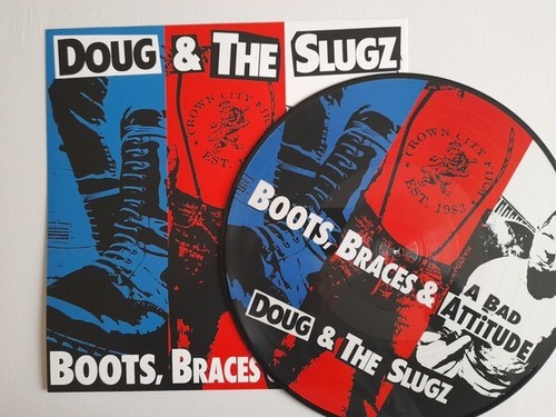 Doug the slugz boots - doug, braces