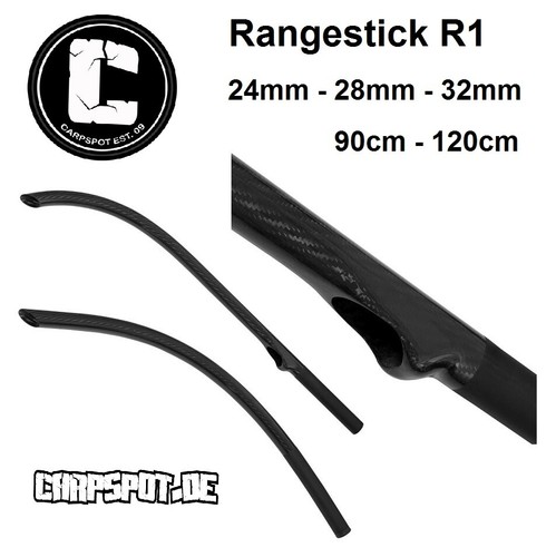 Tube lancer carbone - tube, de