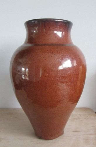 Vase balustre grès - balustre, en