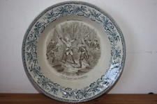 Assiettes parlantes terre - parlantes, de