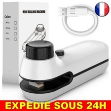 ✅ Mini Thermoscelleuse Rechargeable Sac Rangement USB Scelleuse Rechargeable
