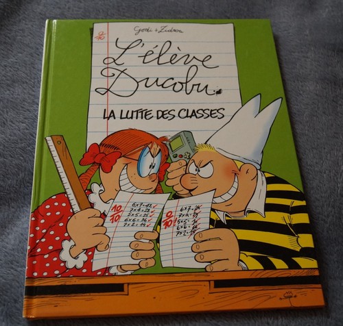 élève ducobu la - ducobu, lutte