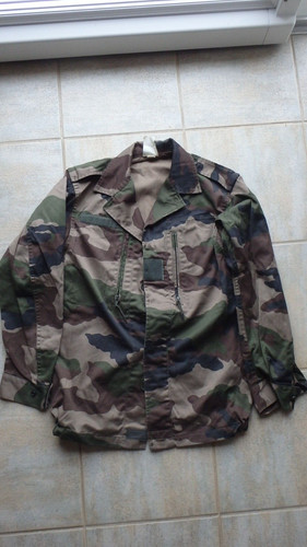 Veste treillis combat cam - f2,