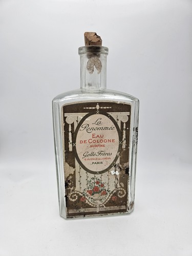 Ancien flacon gellé - gellé, frères