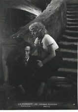 Photo originale Viviane Romance Jean-Louis Barrault Le puritain Jeff Musso