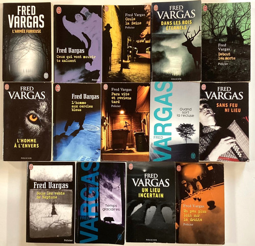 Romans fred vargas - fred,