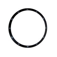 Rehaut noir 24h 32,5/29,5 mm