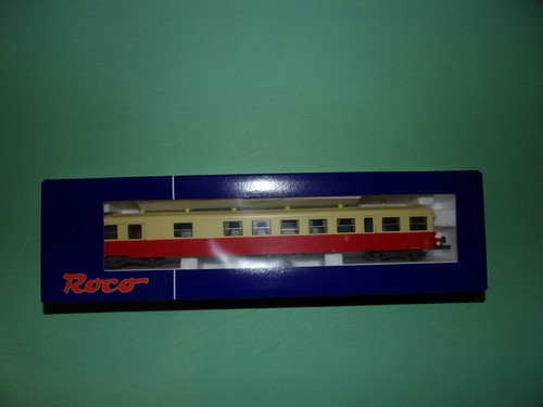 Roco remorque autorail xrbd - d'autorail,