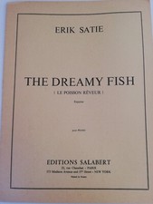 SATIE ERIK PARTITIONS THE