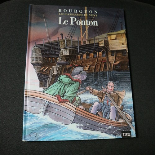 Bourgeon les passagers du - bd,