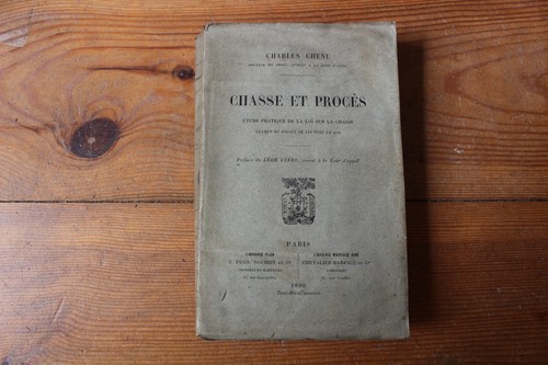 Charles chenu chasse - chenu,