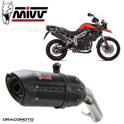 échappement triumph tiger 800 - échappement,