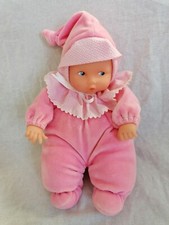 Poupon Poupée Bébé Rose
