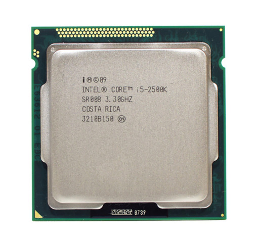 Intel core 2500k 3570k - core, i5-2500k