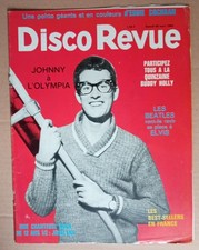 Disco revue N° 25 - 28 mars 1964 BUDDY HOLLY