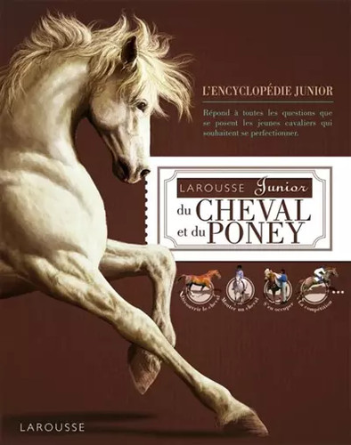 Larousse junior cheval - junior, et