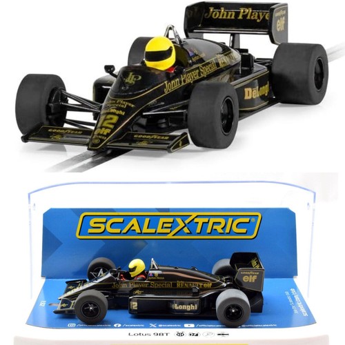 Scalextric c4529 lotus 98t - scalextric,