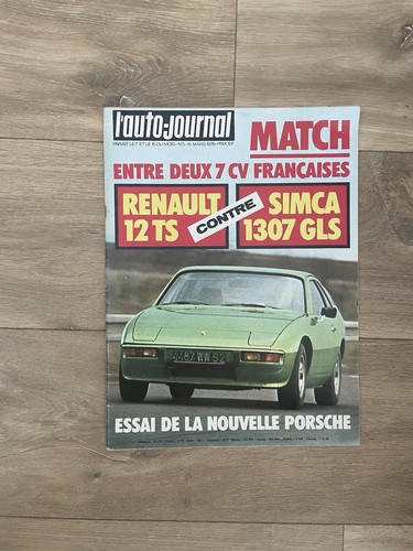Revue auto journal 1976 - revue,