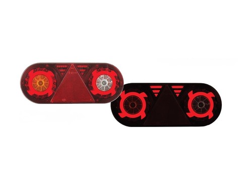 Feu arrière led gauche - feu, v