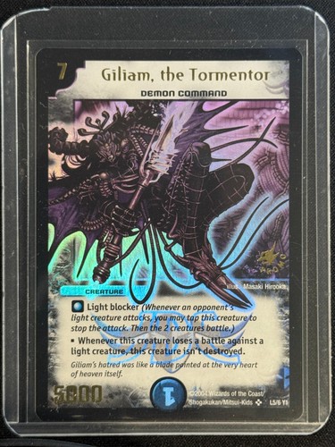 Duel masters tcg giliam - -, the