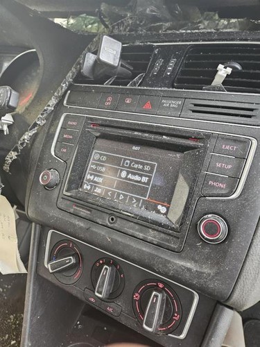 Autoradio origine volkswagen - d'origine,