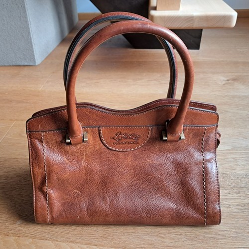 Sac cuir vintage - sac, en