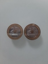 Pièces 2 superbes monnaies de