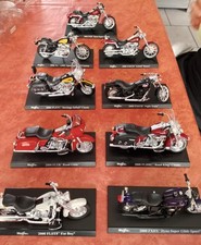 Collection Motos Maisto 90