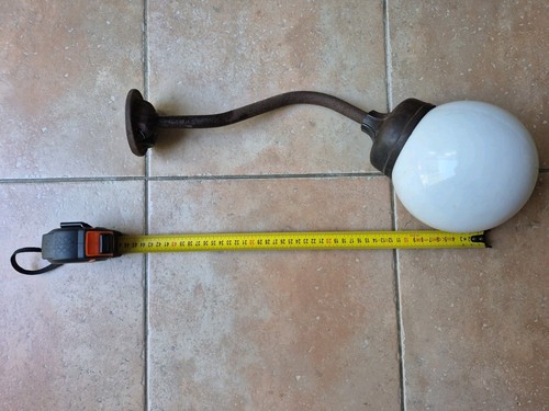 Ancienne lampe applique col - lampe, de