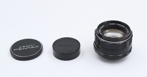 Objectif pentax asahi - pentax, super