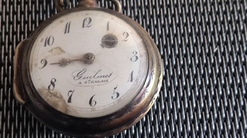 Montre coq oignon horlogier