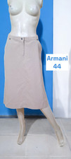 Armani Jeans Taille 44 ? Superbe jupe beige polyester Viscose