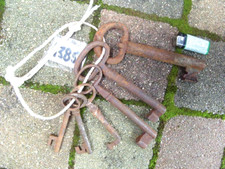 LOT A385 DE 6 CLÉ CLÉS CLEFS
