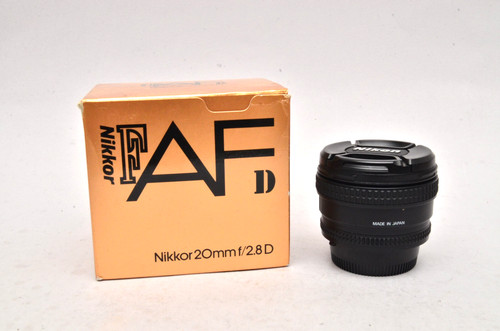 Nikon objectif grand angle - nikon,