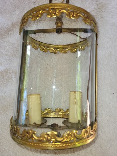 Lanterne cylindrée ancienne - lanterne,