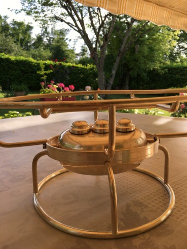 Chauffe plat professionnel - , sur