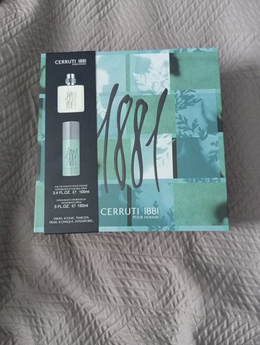 Coffret cerruti 1881 - coffret,