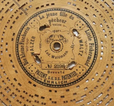 ORGAN disc Ariston organette