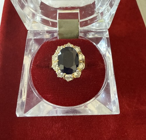 Bague marguerite plaqué - marguerite, en