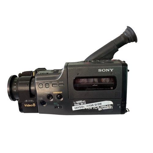 Sony ccd f40 handycam video - ccd-f40,